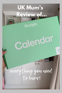 uk review of the skylight calendar