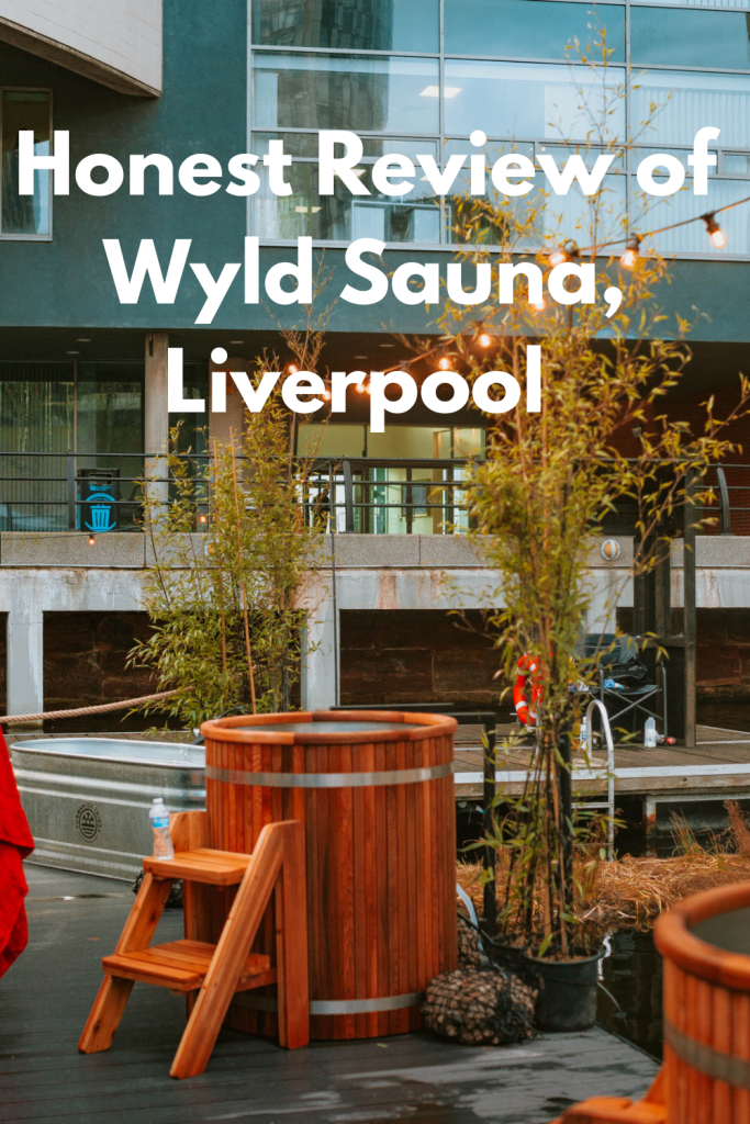 honest review of wyld sauna, liverpool