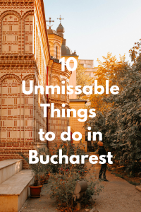 best things to do in Bucharest