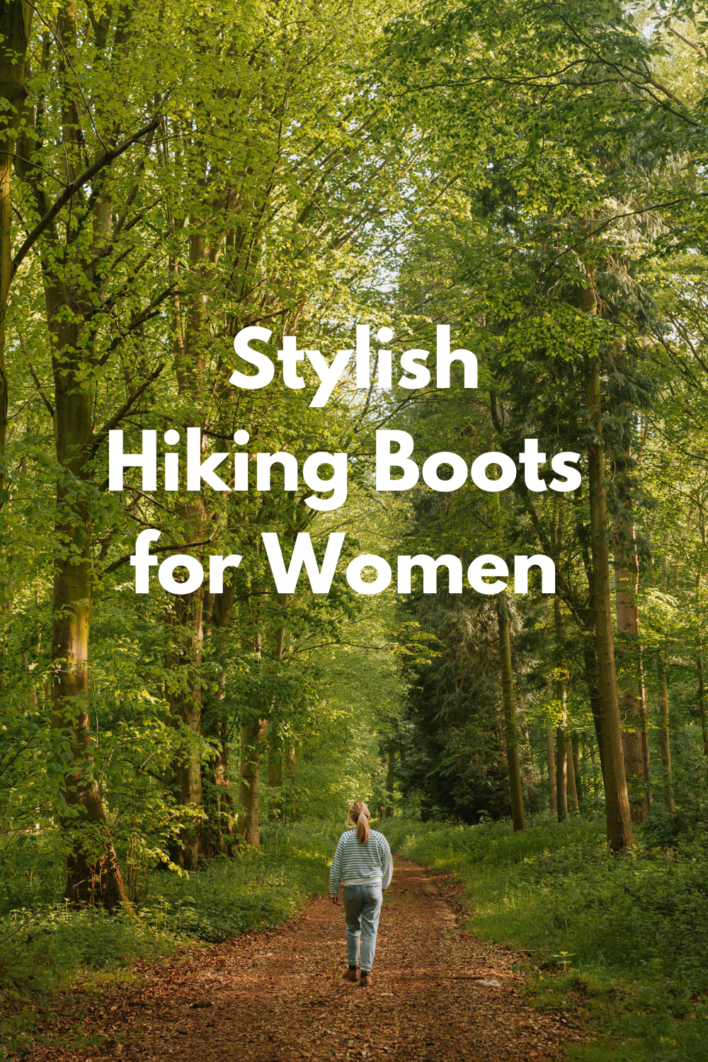 stylish walking and hiking boots for women in 2025