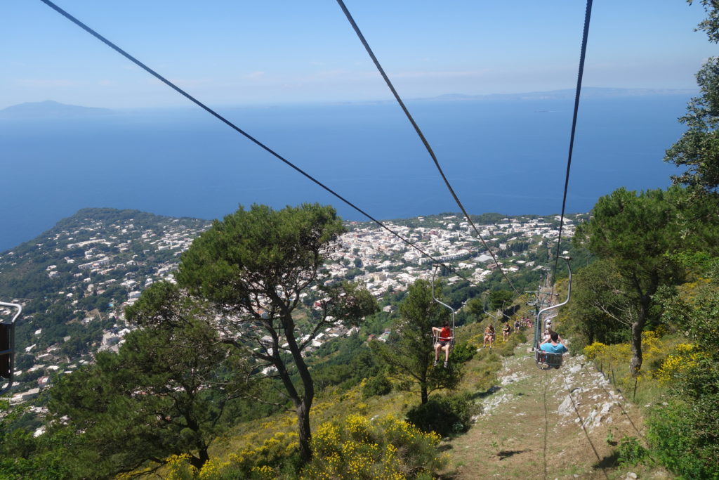 day trip to Capri