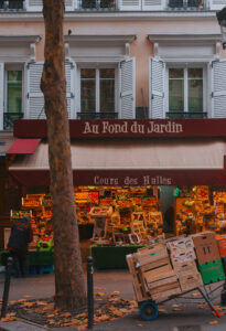 Rue des martyrs, Paris - a great foodie spot