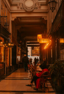 Paris' covered passages