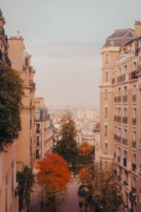 View from Montmartre, Paris
