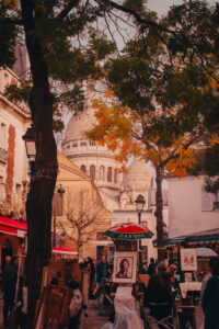 Montmartre - a guide to non-touristy Paris.