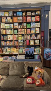 The Red Wheelbarrow Bookstore Paris