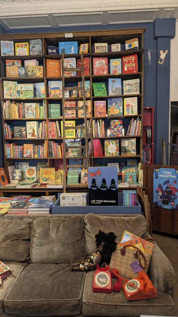 The Red Wheelbarrow Bookstore Paris