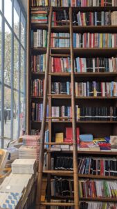 The Red Wheelbarrow Bookstore Paris