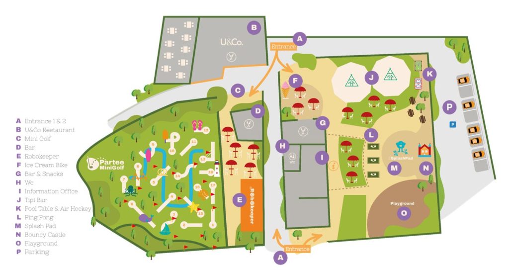 partree family park map