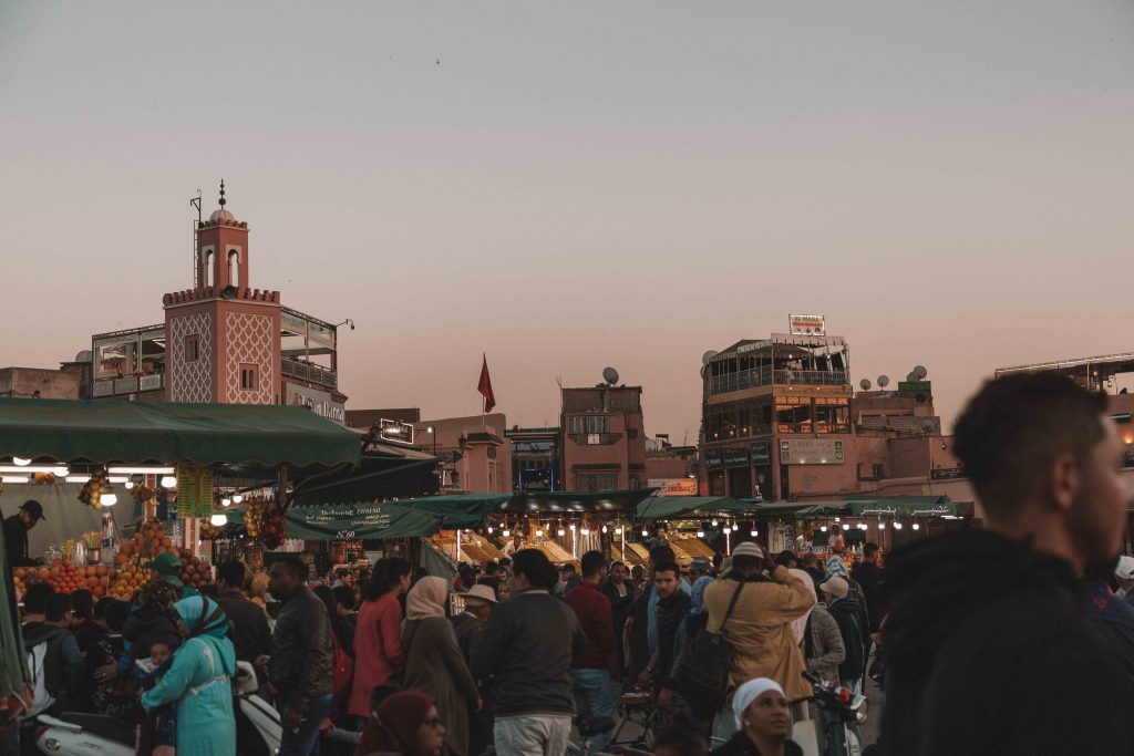 5 days in Marrakech