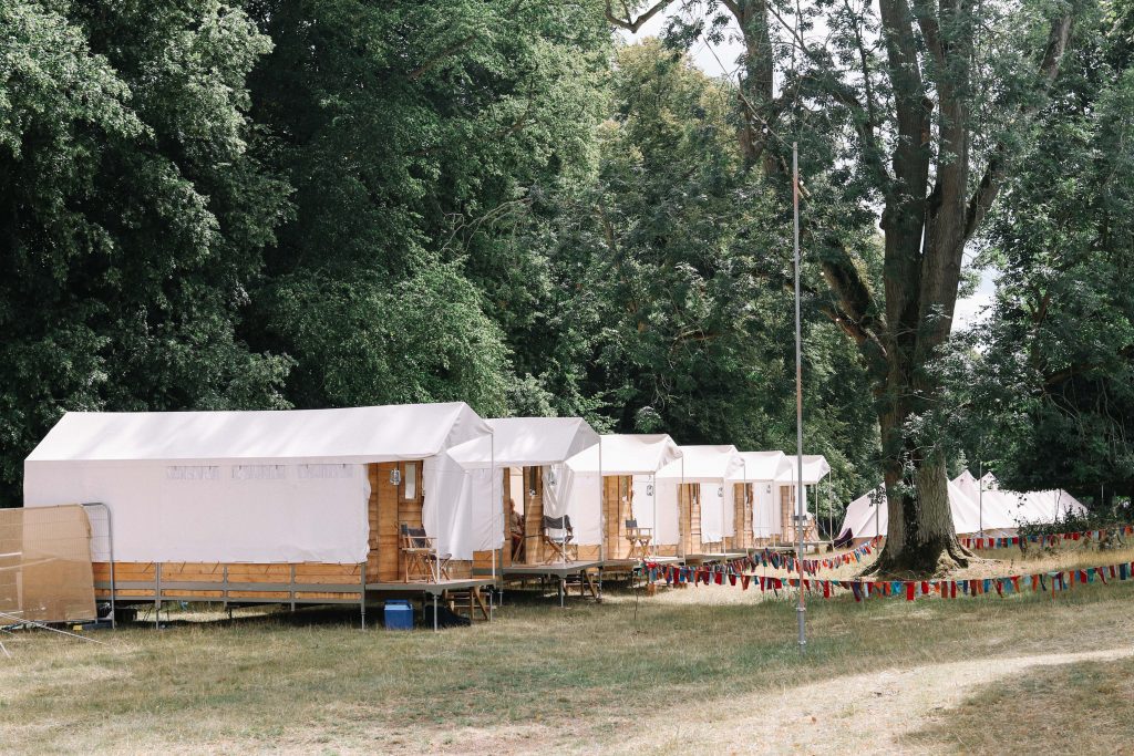 boutique camping wilderness festival