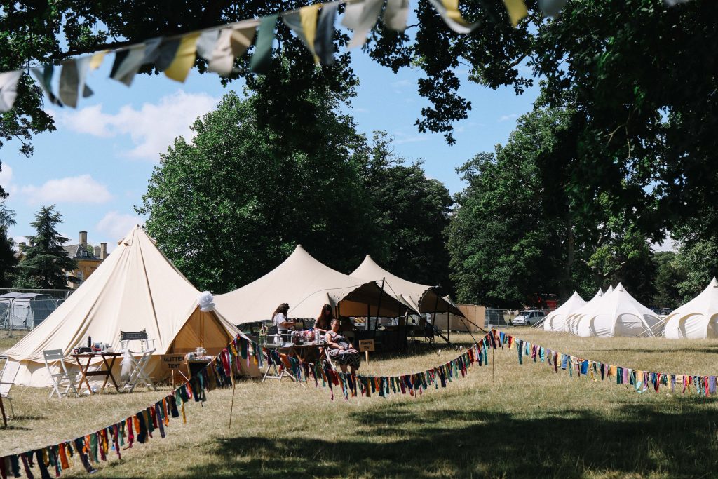 boutique camping wilderness festival 
