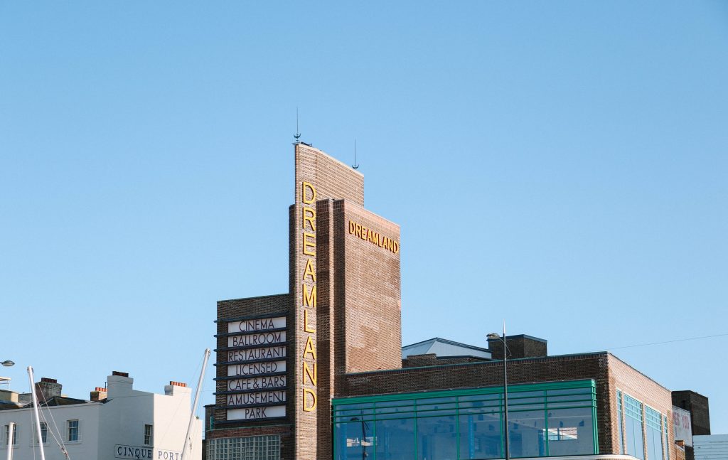 Things to do in margate must include a visit to Dreamland 