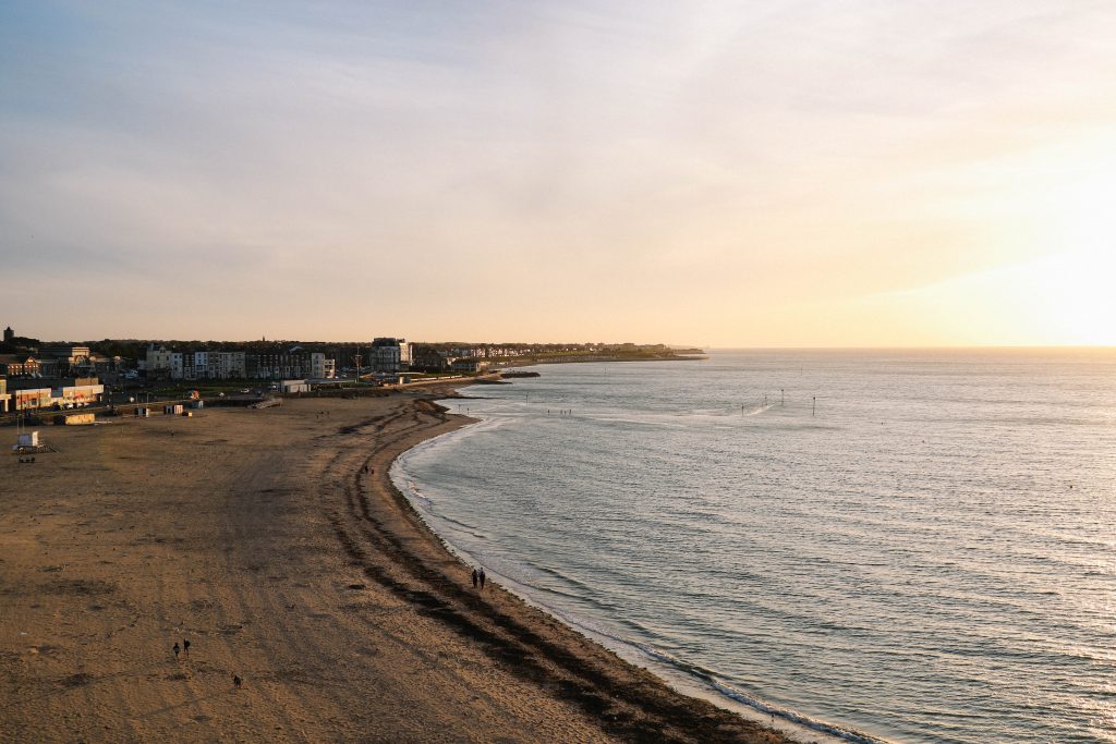 Sunset in Margate