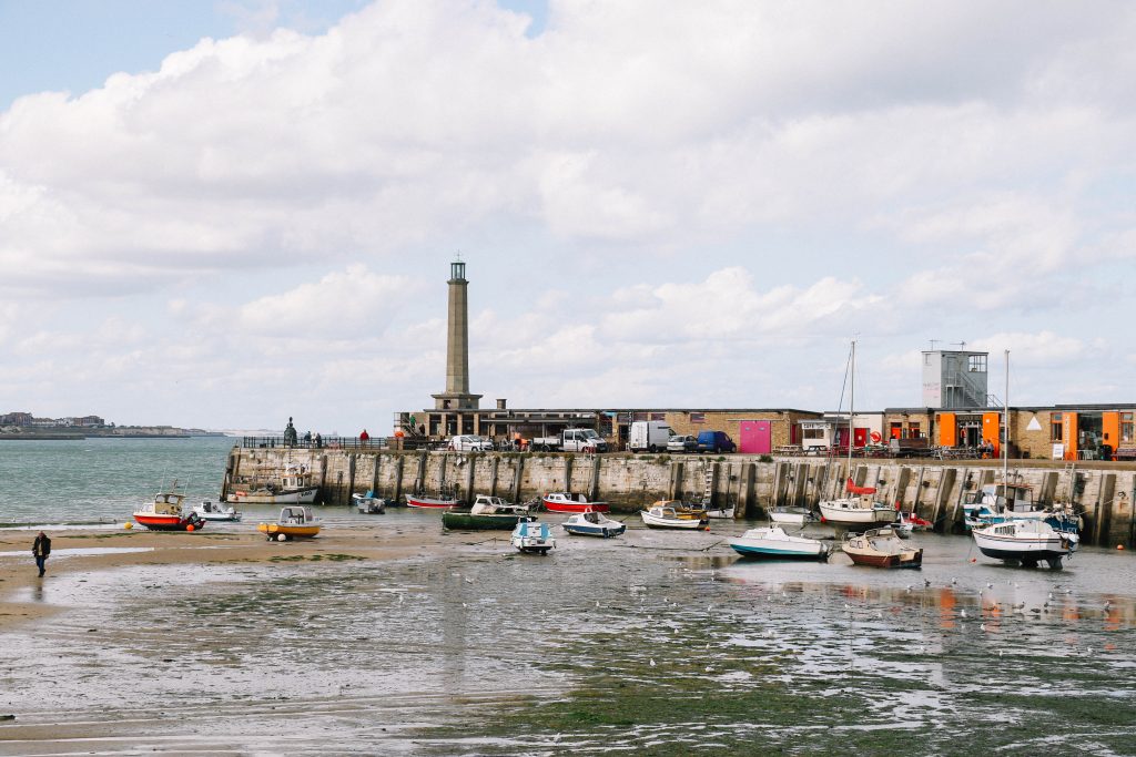 things to do in the seaside down of Margate