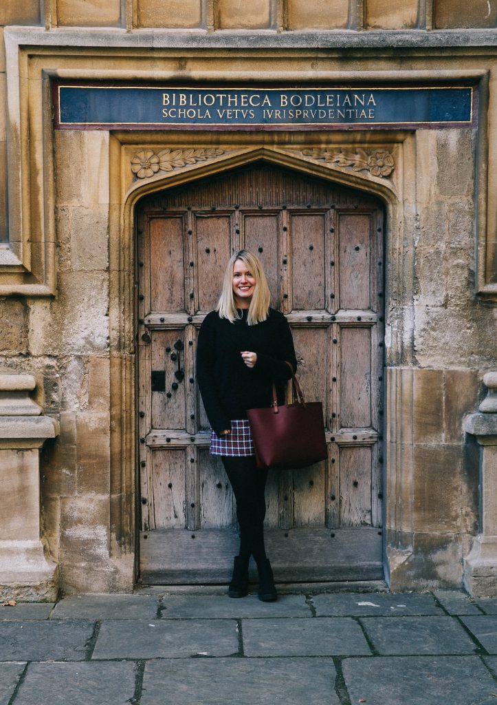  A day trip to Oxford