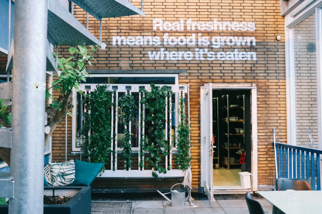 The Urban Farm, The Hague