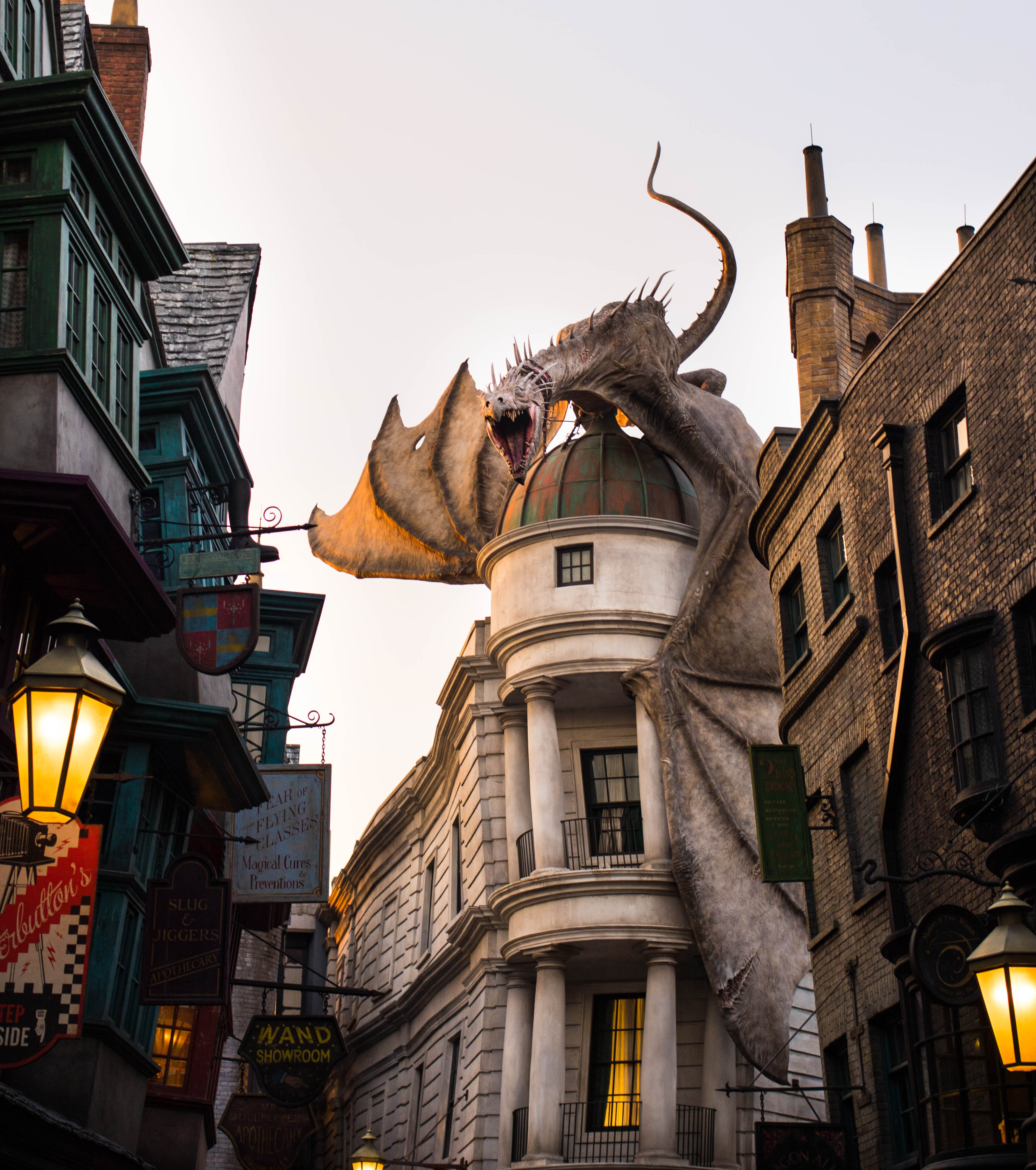 Diagon Alley, the Wizarding World of Harry Potter, Universal Studios
