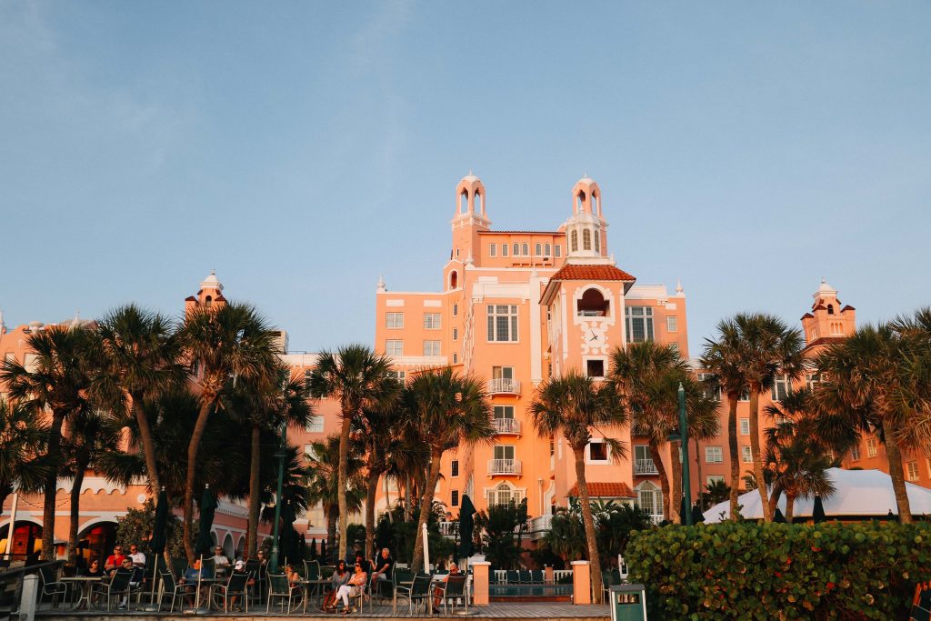 The Don Cesar Hotel, St Pete Clearwater, Florida