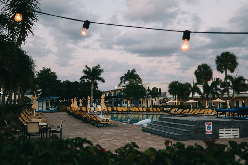 Postcard inn on the Beach