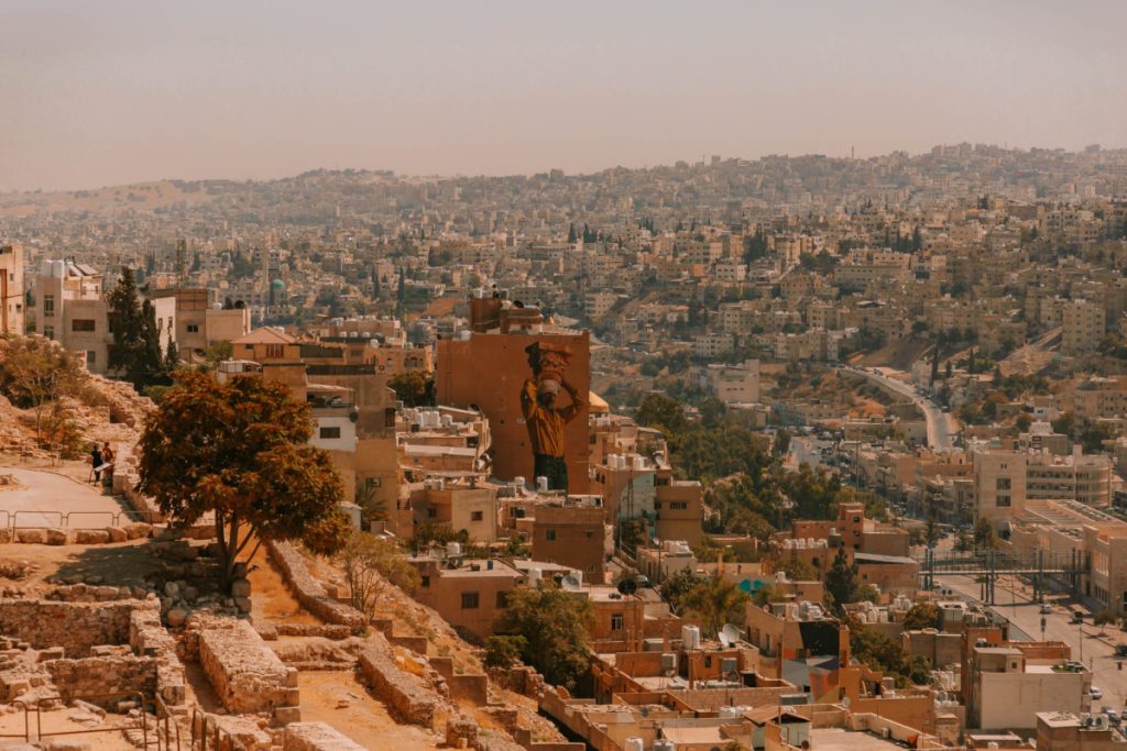 24 hours in Amman