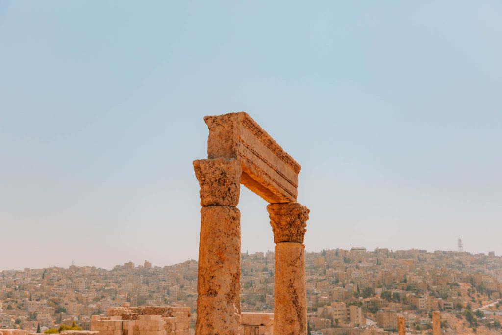 the Citadel, Amman