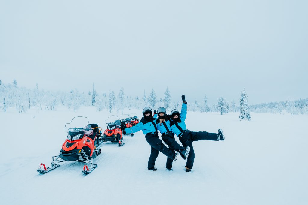 clothing hire in the arctic