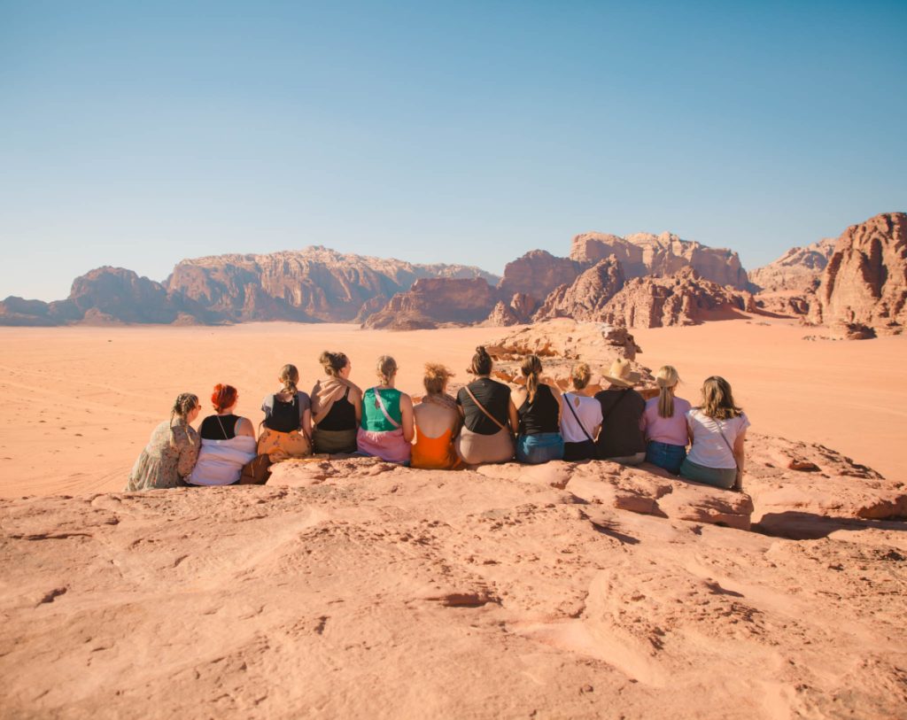 review of the Rainbow Camp, Wadi Rum