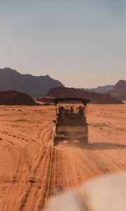 best place to stay wadi rum
