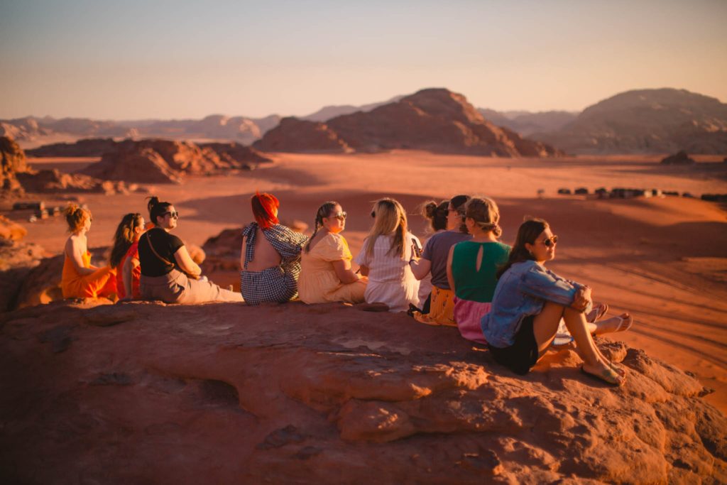 where to stay in Wadi Rum