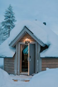 aurora cabins finland