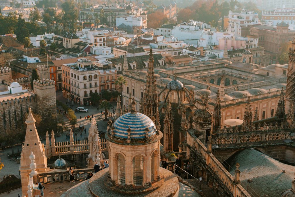 seville's cathedral