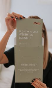 A review of the Mela weighted blanket