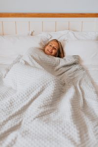 A review of the Mela Weighted Blanket.