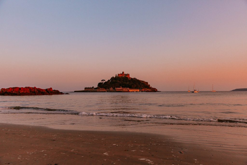 st michaels mount cornwall