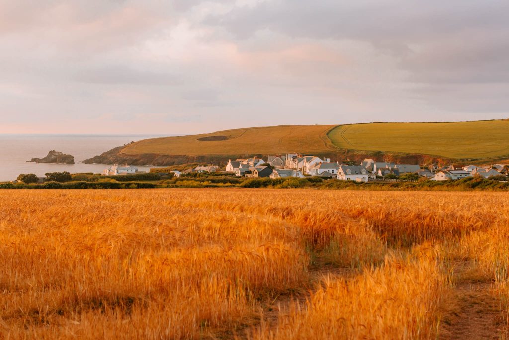 Trevone Bay