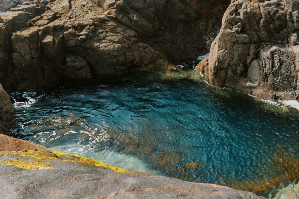 venus pool sark