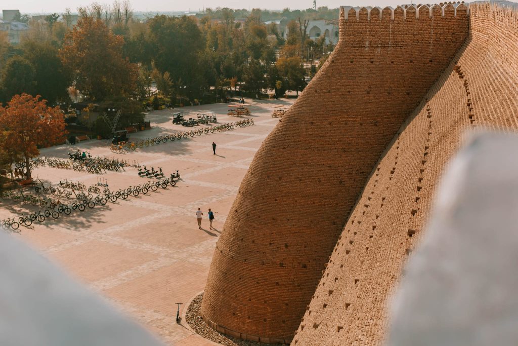 ark fortress Bukhara