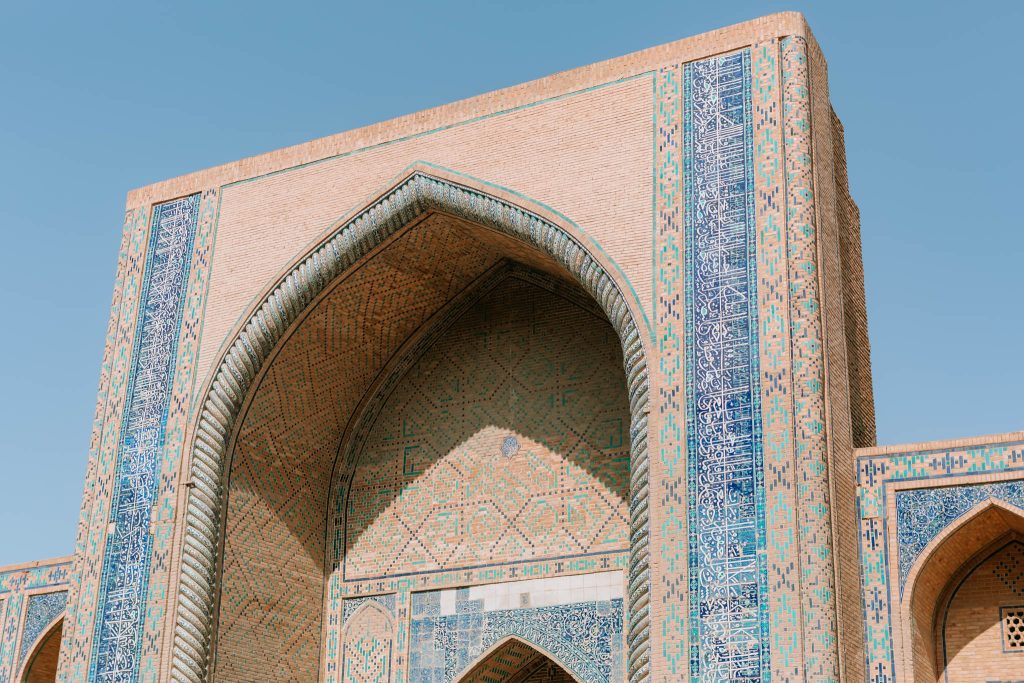what to see in uzbekistan