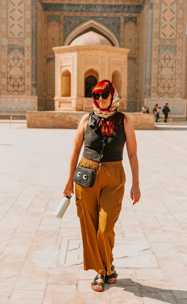 what to wear in Uzbekistan