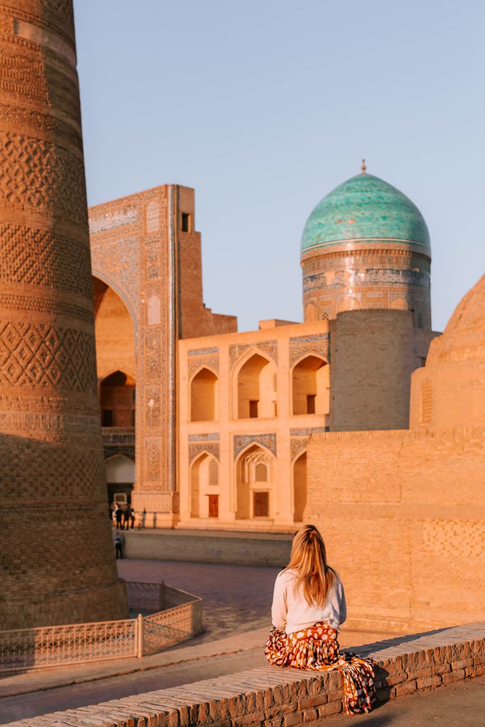 things to see in Bukhara