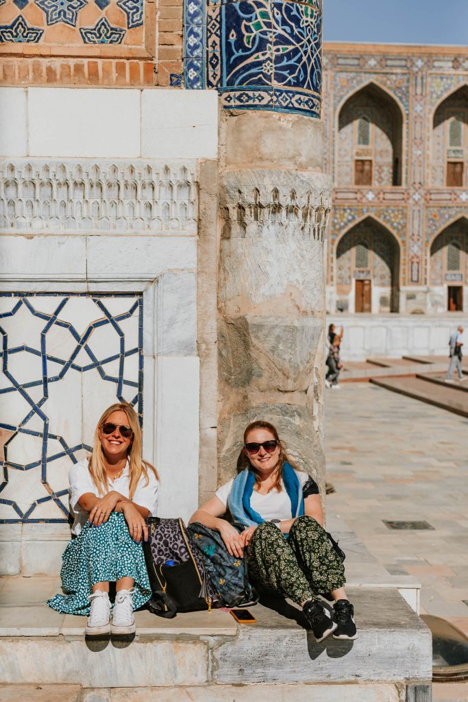 female travellers to uzbekistan