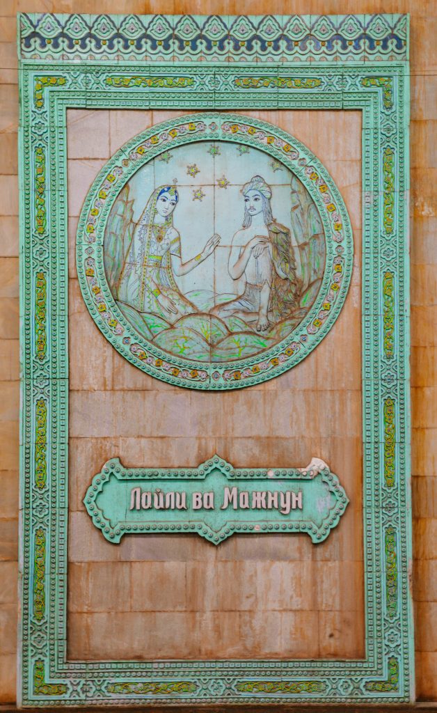 most beautiful metro stations in tashkent