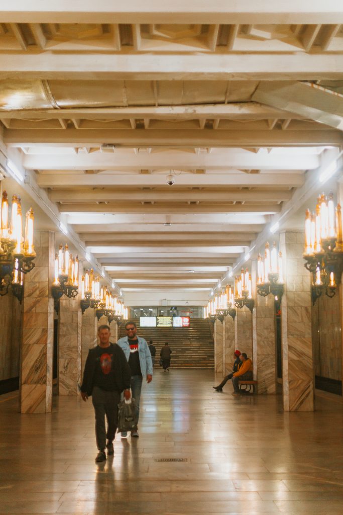 pushkin metro tashkent