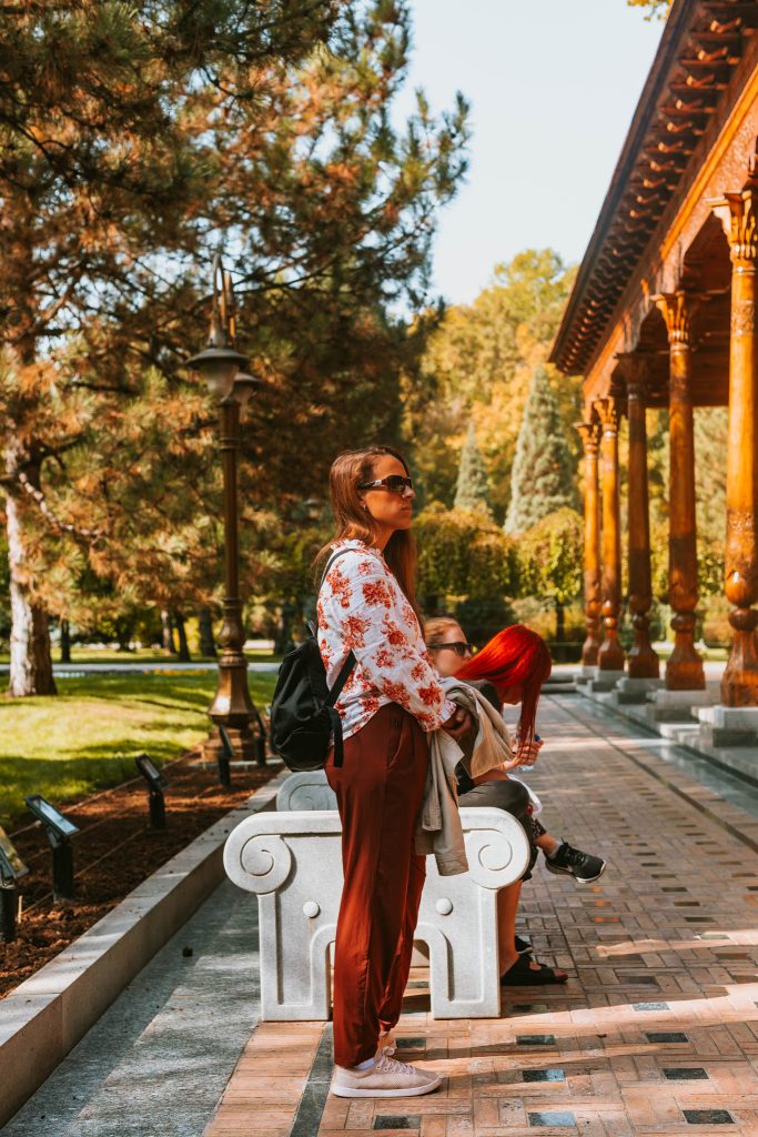 solo female travel in uzbekistan