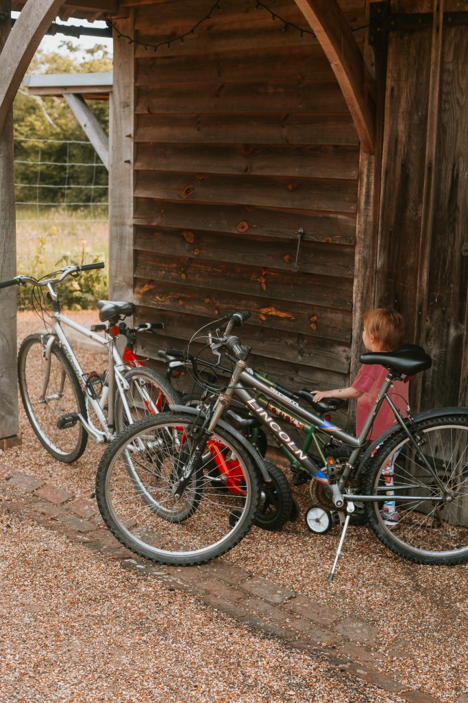 bike hire honeybridge estate