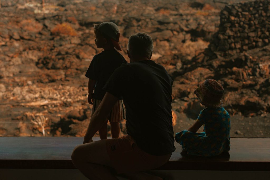 visiting lanzarote with kids in october