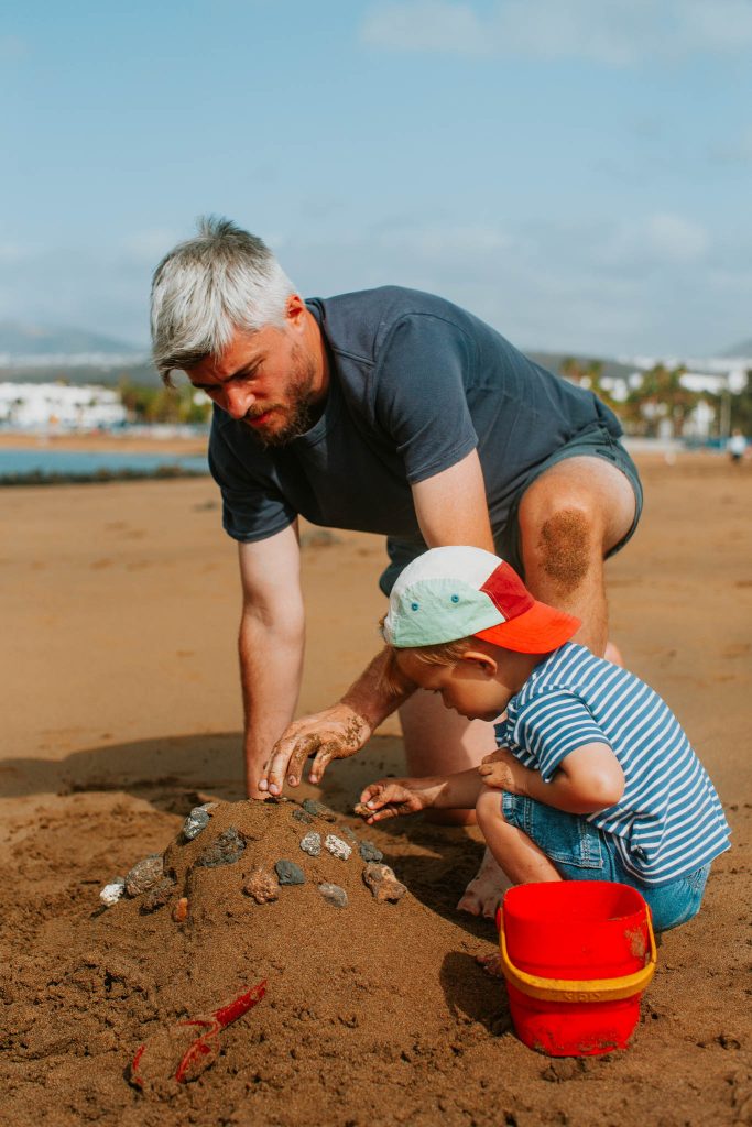 best beaches for kids lanzarote