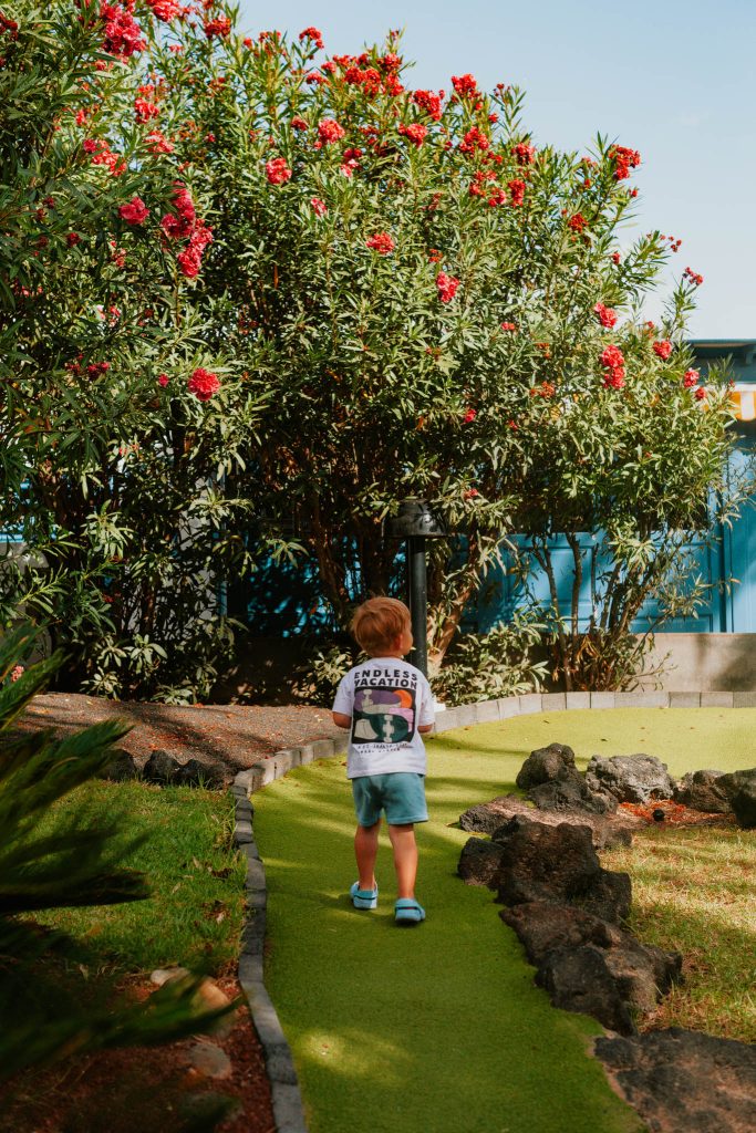 mini golf seaside los jameos