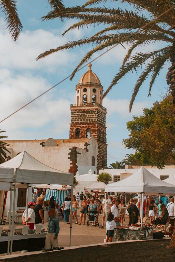 teguise market